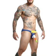 Chiloti MOB Royal Bikini Black - detaliu finisaj