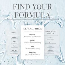 Lubrifiant Anal JO H2O Thick 240ml