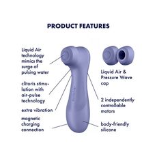 Vibrator Satisfyer Pro 2 Generation 3 Lilac