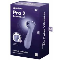 Vibrator Satisfyer Pro 2 Generation 3 Lilac