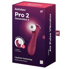 Vibrator Satisfyer Pro 2 Generation 3 Liquid Air