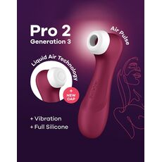 Vibrator Satisfyer Pro 2 Generation 3 Liquid Air