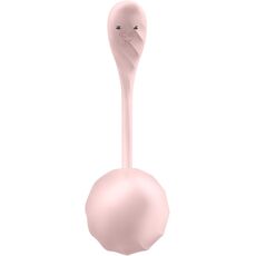 Vibrator Satisfyer Ribbed Petal Rose Connect App