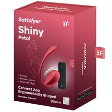 Vibrator Satisfyer Shiny Petal red Connect App