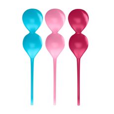 Set 3 Bile Vaginale Exercitii Kegel Satisfyer »Ben Wa Balls«