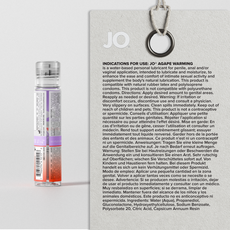 Lubrifiant JO For Her Agape Warming 60ml