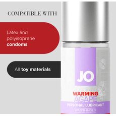 Lubrifiant JO For Her Agape Warming 60ml