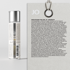 System JO Aromatix Scented Massage Oil Vanilla