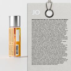 Lubrifiant System JO H2O Cocktails Sex on the Beach