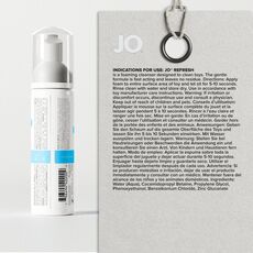 Curatitor Spuma Jucarii System JO Refresh 50ml