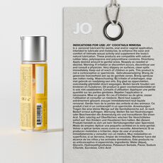 Lubrifiant System JO Champagne Flavored 60 ml
