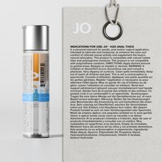 Lubrifiant Anal JO H2O Thick 120ml