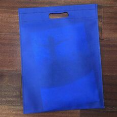 Sacosa Non-Woven Blaster Albastra, 40 x 50 cm