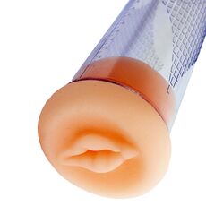 Manson Pompa Penis LifeLike Pump Natural Sleeve