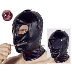 Cagula  Fetish Collection "Hannibal" - Negru##