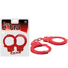 Catuse Pipedream "Fetish Fantasy Designer Cuffs" Rosu##