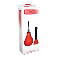 Irigator Intim Toyz4Lovers "Red Anal Dus" - Rosu##