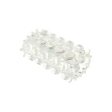 Cock Sleeve ToyJoy Power Stretchy - detaliu textura puncte si striatii