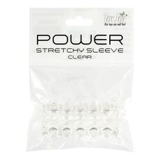 Manson ToyJoy Power Stretchy Sleeve Transparent - ambalaj original