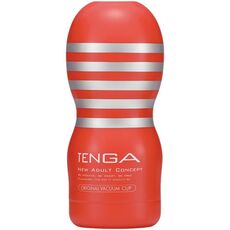 Masturbator TENGA Deep Throat Cup Red