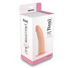 Dildo Toyz4Lovers "Real Rapture" 20,5 cm - Natural - dimensiuni complete
