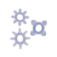 Set 3 Inele Penis &raquo;ToyJoy&laquo; Violet