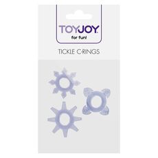 Set 3 Inele Penis &raquo;ToyJoy&laquo; Violet