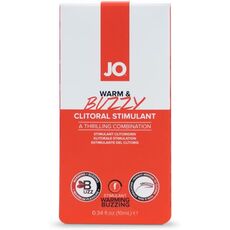 Stimulent clitoral System JO Premium Warm & Buzzy