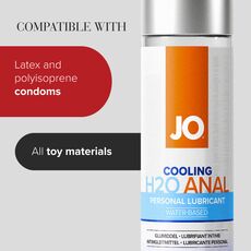 Lubrifiant Anal JO H2O Cooling 120ml