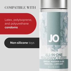 Ulei de masaj Sistem JO All-In-One Sensual Massage Glide