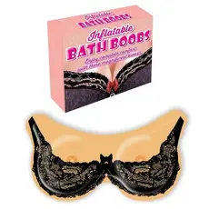 Perna Gonflabila Sexy Boobs Bath Pillow