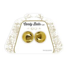 Bile Vaginale Palline Candy Balls Lux Gold Toyz4lovers2