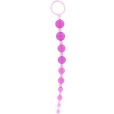 Bile Anale ToyJoy Thai Toy Beads Violet - ambalaj original