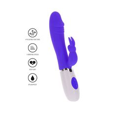 Vibrator Rabbit ToyJoy Funky Rabbit Mov