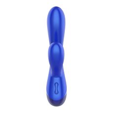 Vibrator Triple Xocoon Triple Love Vibrator Albastru - vedere spate