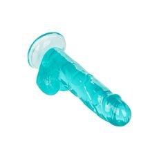 Dildo CalExotics Queen Size Dong 6 inch Albastru - ambalaj original