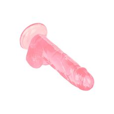 Dildo CalExotics Queen Size Dong 6 inch Roz - ambalaj original