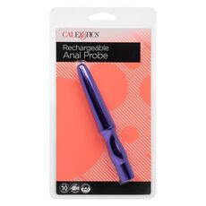 Vibrator Anal CalExotics Rechargeable Anal Probe Violet - unghi lateral