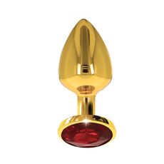 Plug Anal Taboom Butt Plug Diamond Jewel L Auriu - detalii produs