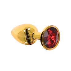 Plug Anal Taboom Butt Plug Diamond Jewel L Auriu - dimensiuni si specificatii