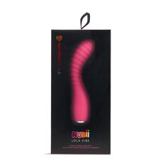 Vibrator Nu Sensuelle Lola Flexible Warming Vibrator Roz - imagine suplimentara 3