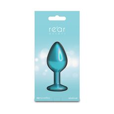 Plug Anal NS Novelties Iridescent Plug Medium Verde - ambalaj original