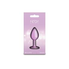 Plug Anal NS Novelties Iridescent Pink Small Roz - ambalaj original