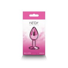 Plug Anal NS Novelties Rear Assets Small Roz - dimensiuni si specificatii