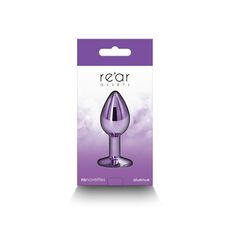 Plug Anal NS Novelties Rear Assets Small Violet - unghi lateral