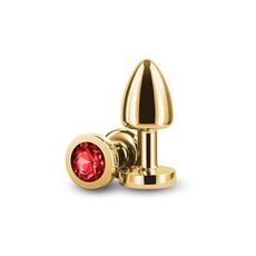 Plug Anal NS Novelties Rear Assets Petite Auriu - detalii produs