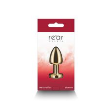 Plug Anal NS Novelties Rear Assets Petite Auriu - dimensiuni si specificatii