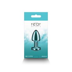 Plug Anal NS Novelties Rear Assets Petite Verde - dimensiuni si specificatii