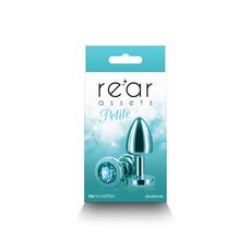 Plug Anal NS Novelties Rear Assets Petite Verde - unghi lateral