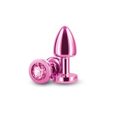 Plug Anal NS Novelties Rear Assets Petite Roz - detalii produs